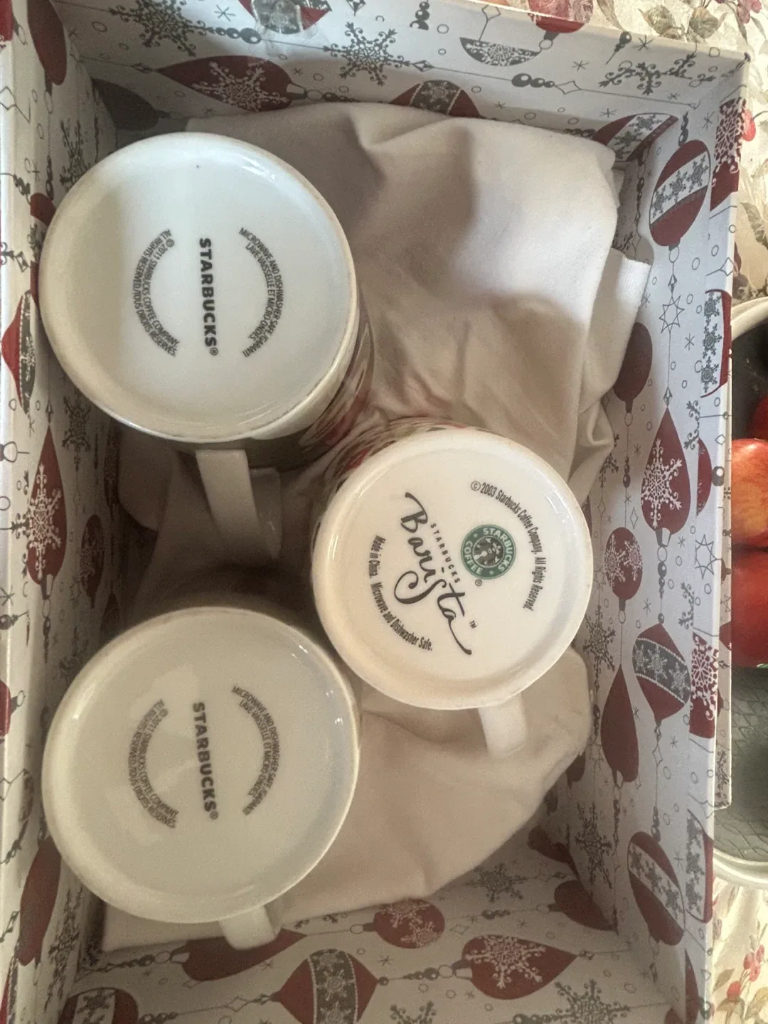 Happy Holidays Coffee Mugs - Set of 3 image indicator(7)