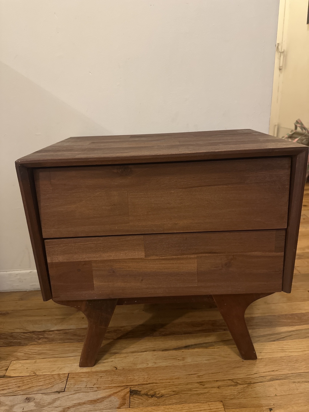 Modern Wood side table