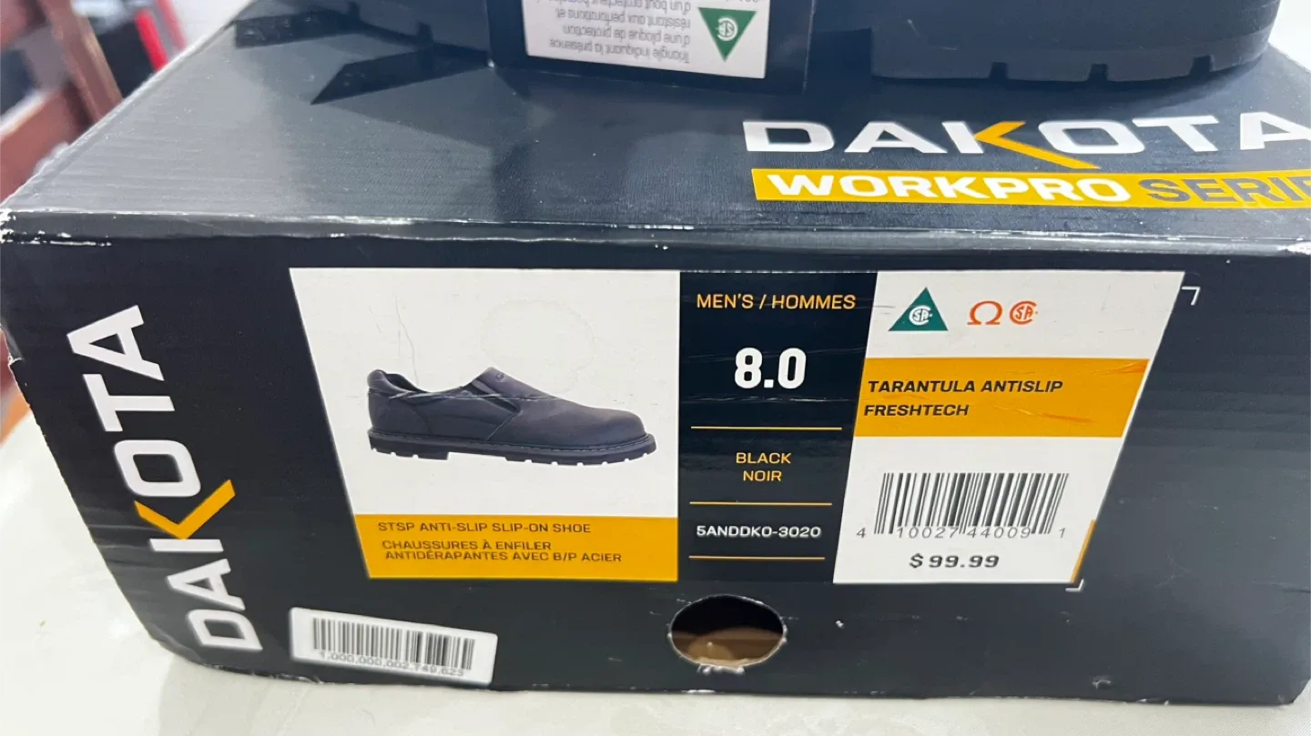 Dakota Workpro Series Slip-on Shoes - Size 8 image indicator(2)