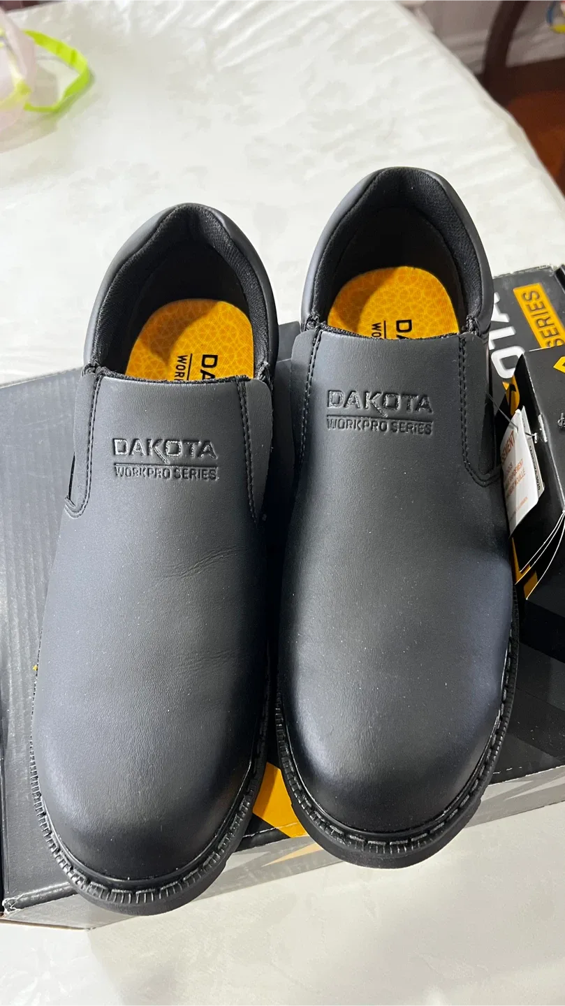 Dakota Workpro Series Slip-on Shoes - Size 8