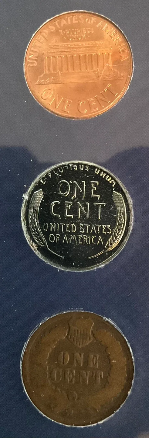 3 Centuries of American Pennies Collection image indicator(6)