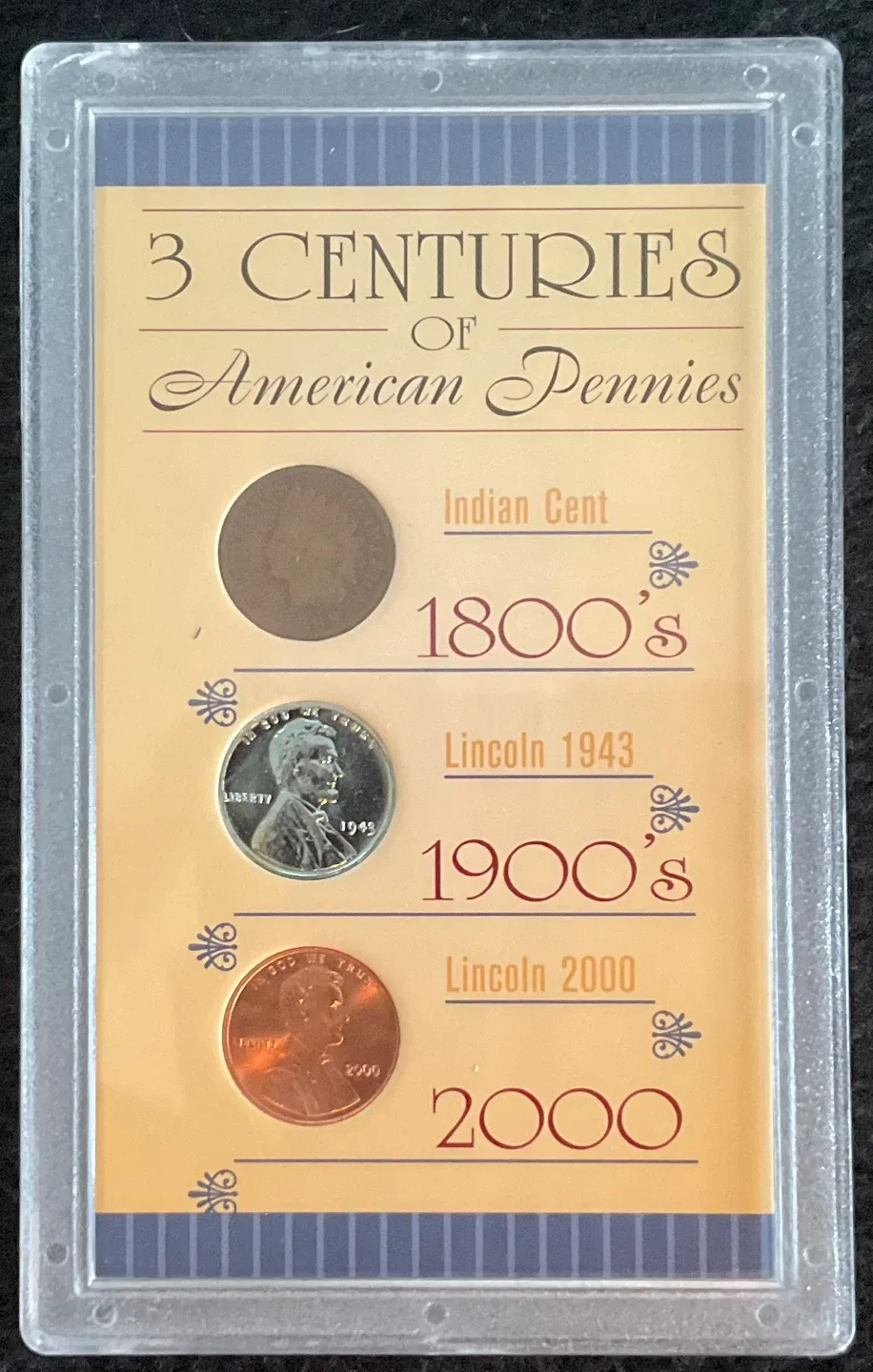 3 Centuries of American Pennies Collection thumbnail