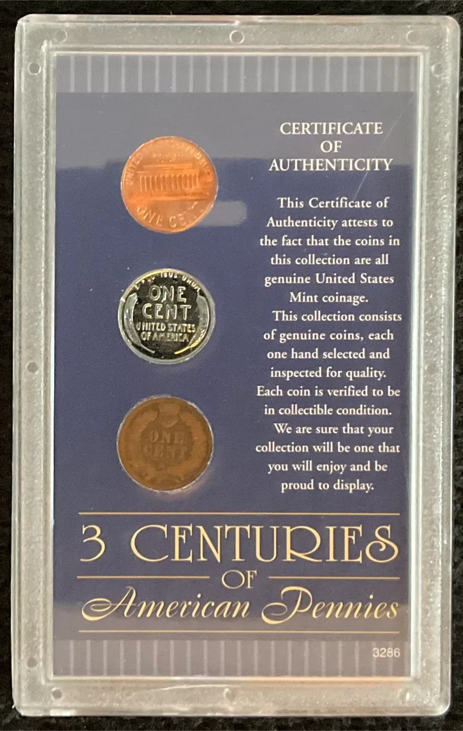 3 Centuries of American Pennies Collection image indicator(2)