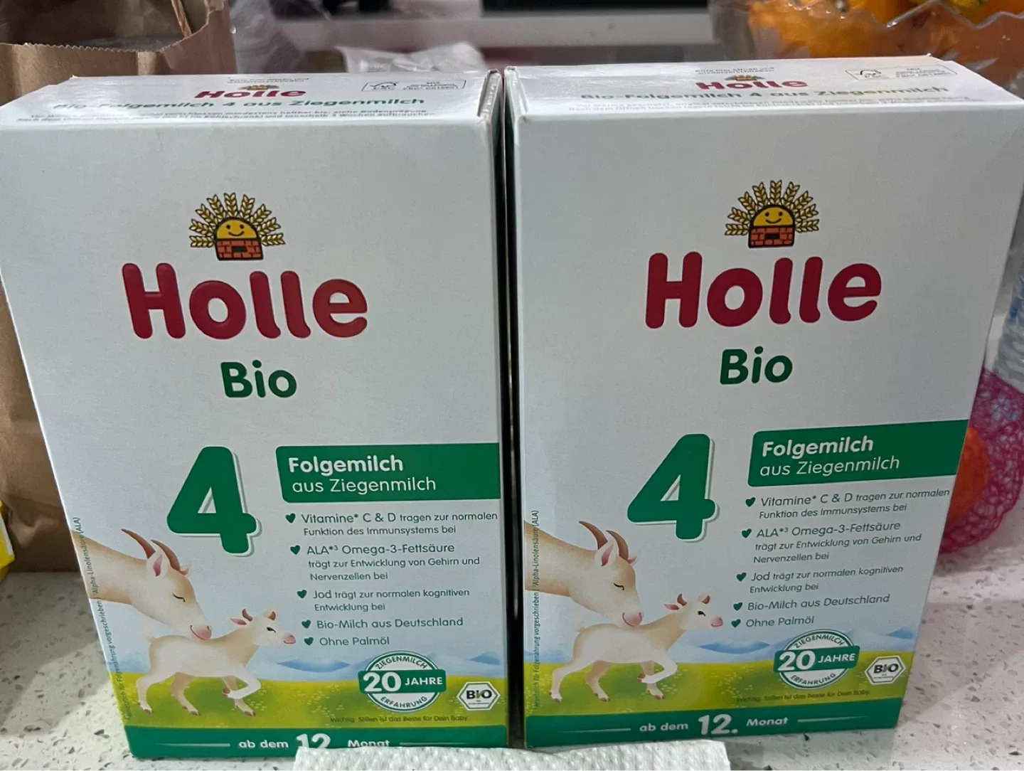 Holle Bio 4 Goat Milk Formula - Stage 12+ Months