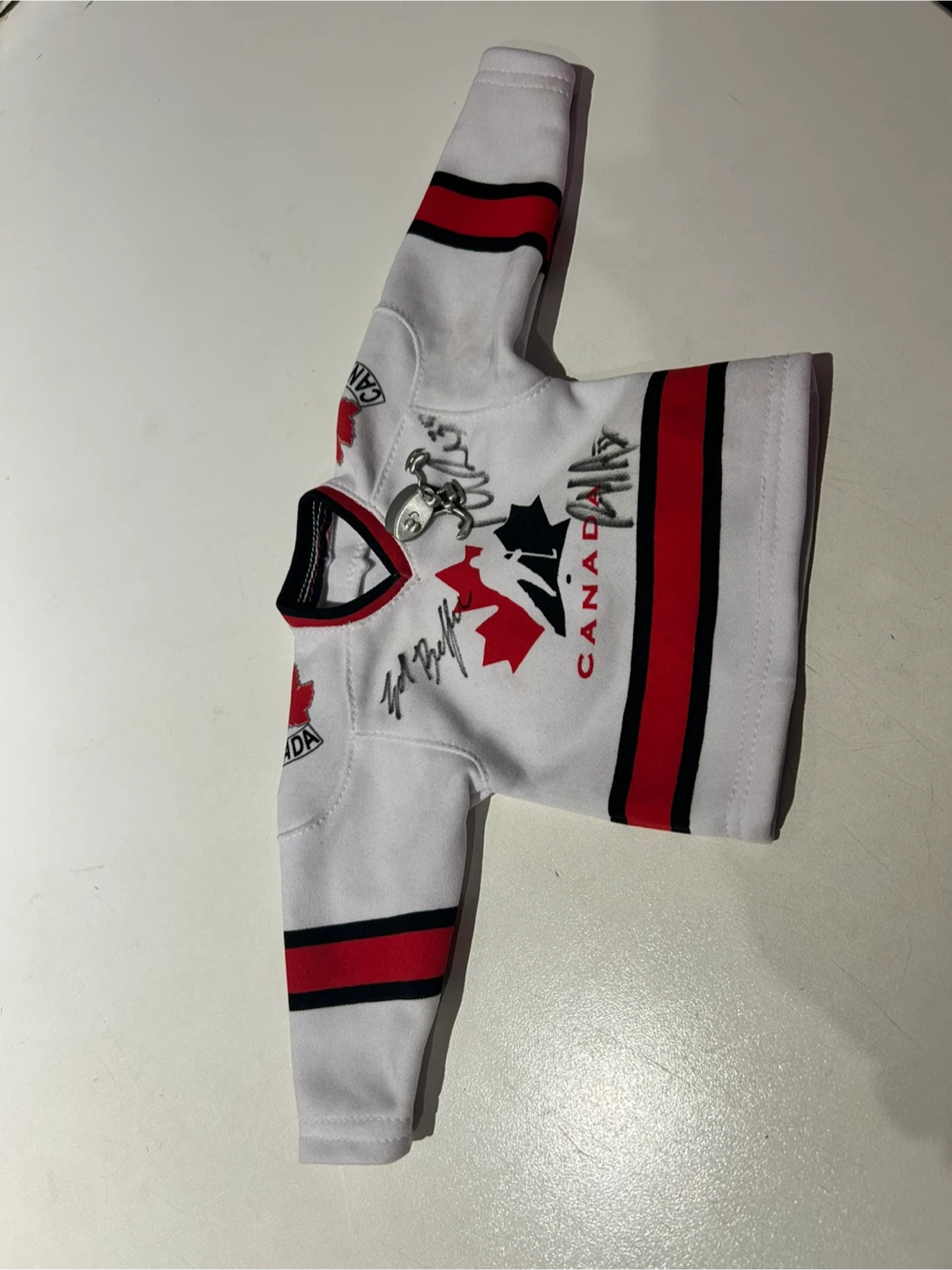 Signed Team Canada Hockey Jersey Mini - photo 3