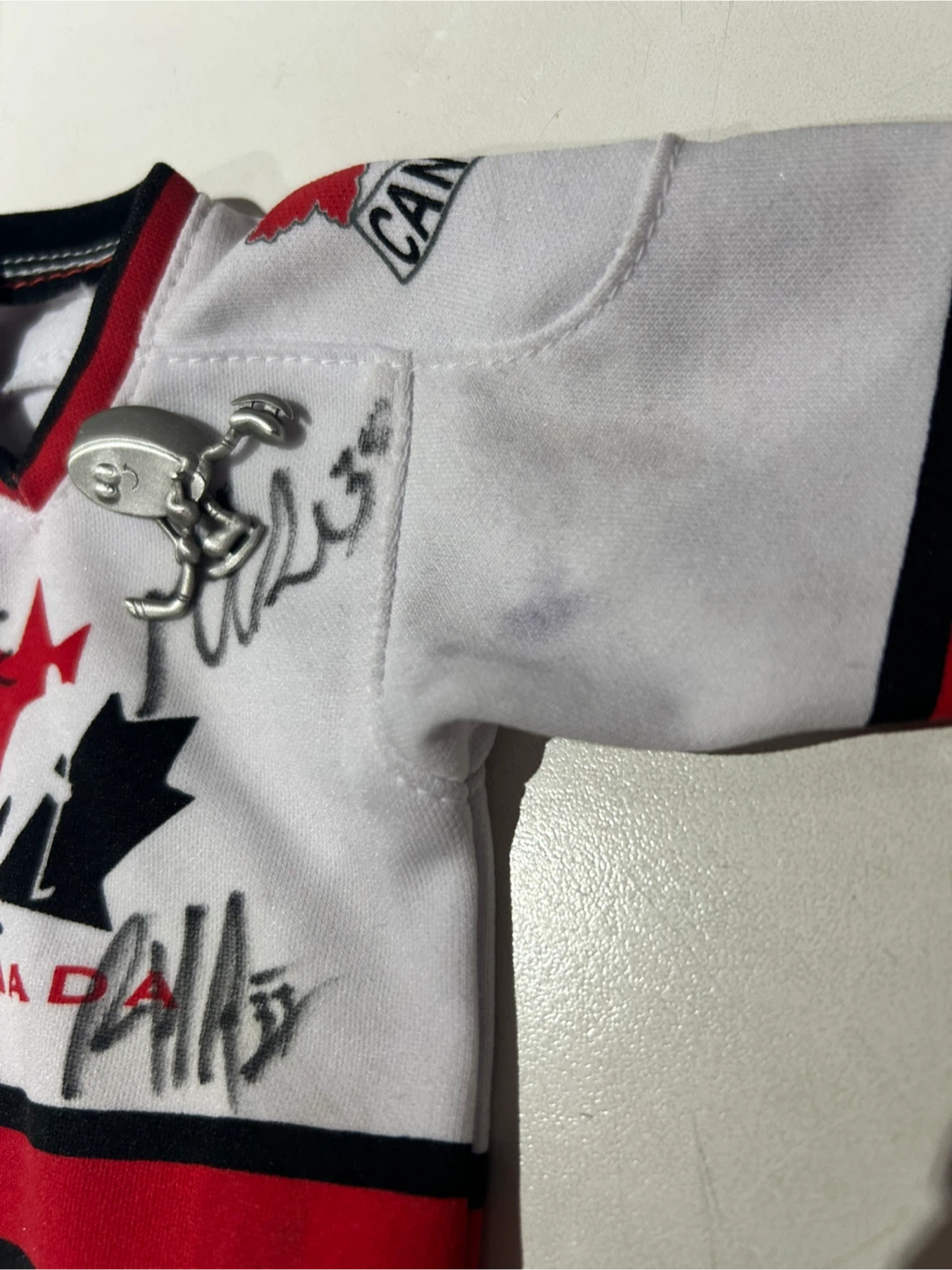 Signed Team Canada Hockey Jersey Mini - photo 5