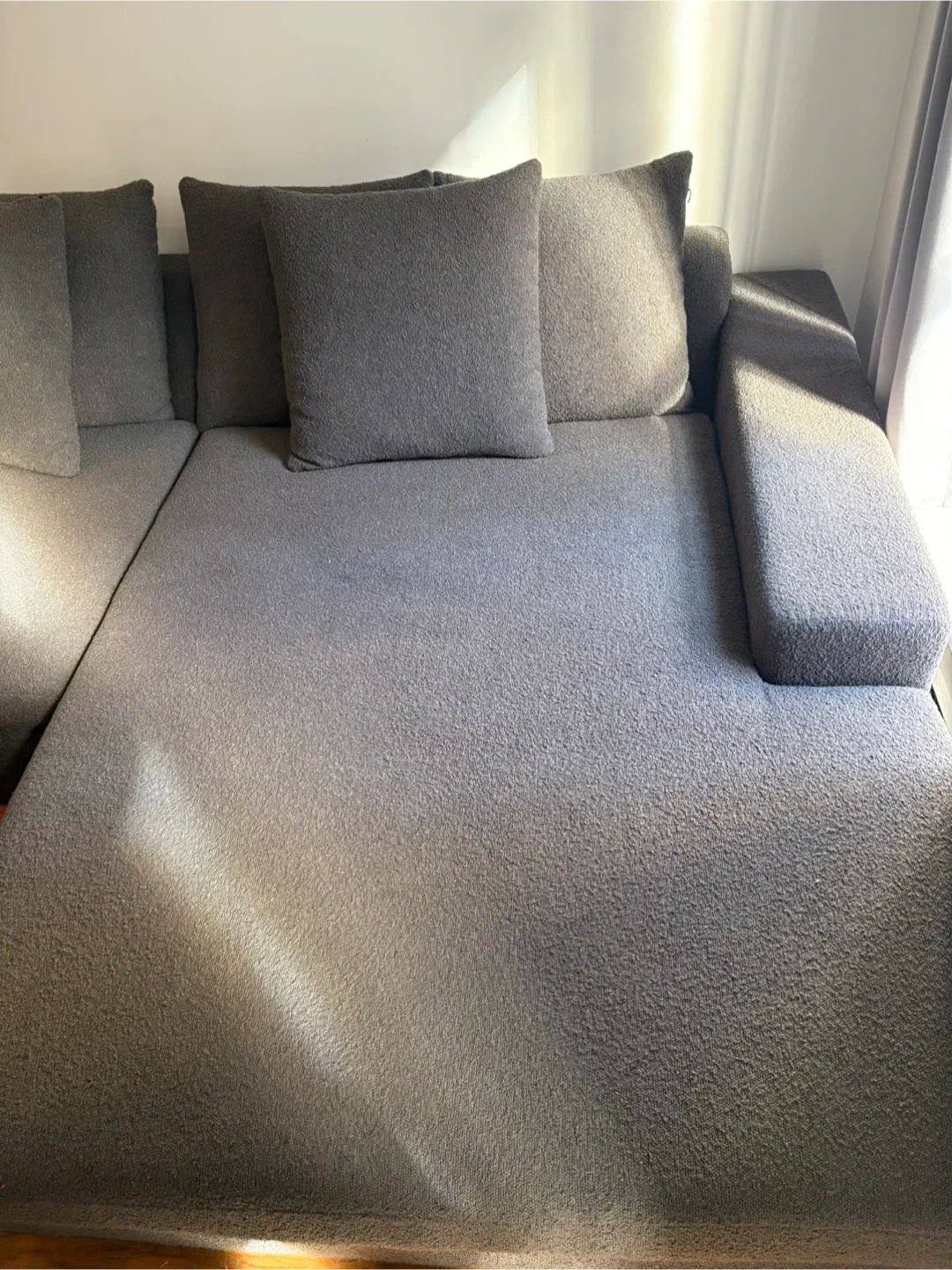 Violet 107" 2 - Wayfair Piece Upholstered Sectional image indicator(2)