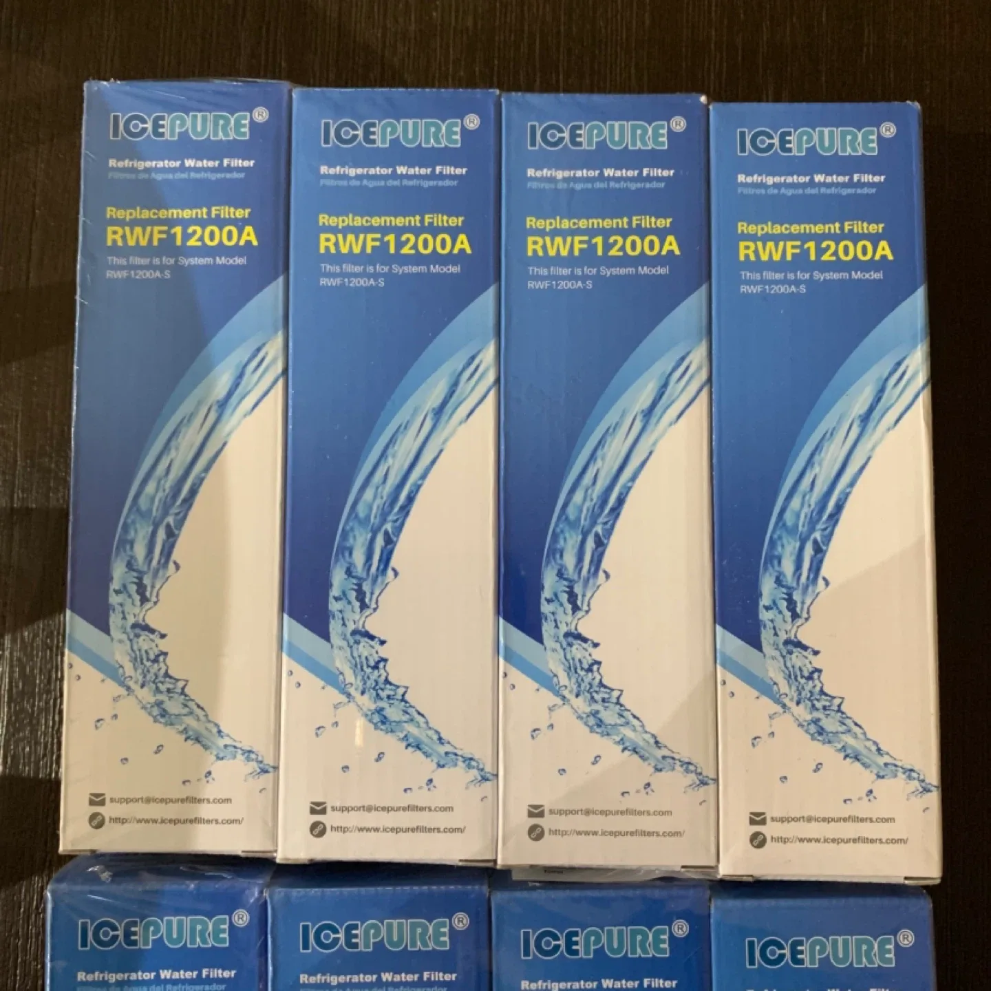 ICEPURE RWF1200A Refrigerator Water Filter image indicator(2)