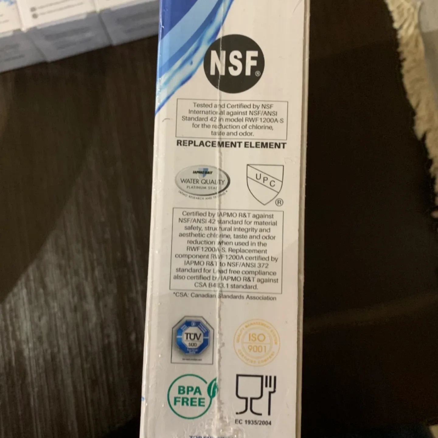 ICEPURE RWF1200A Refrigerator Water Filter image indicator(4)