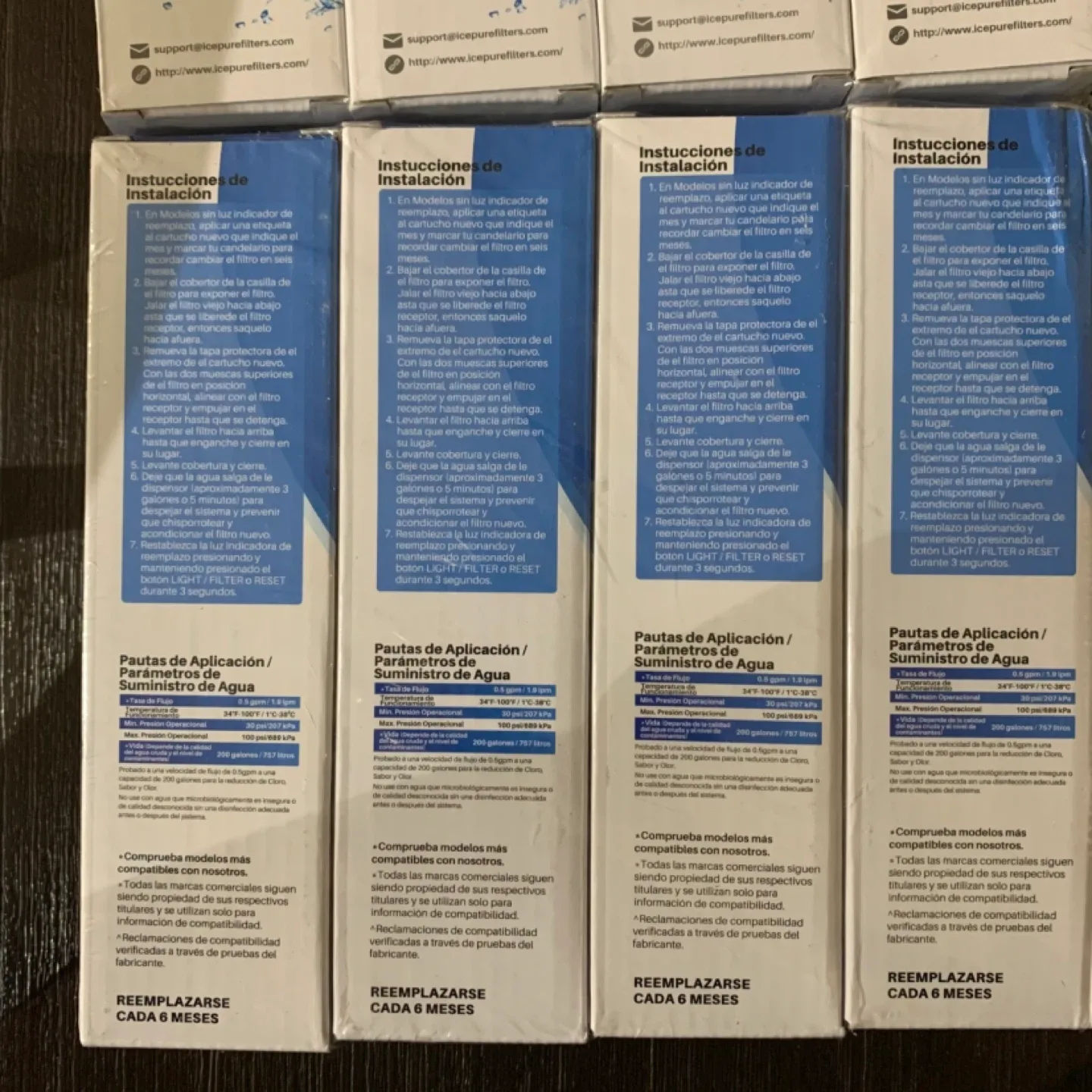 ICEPURE RWF1200A Refrigerator Water Filter image indicator(3)