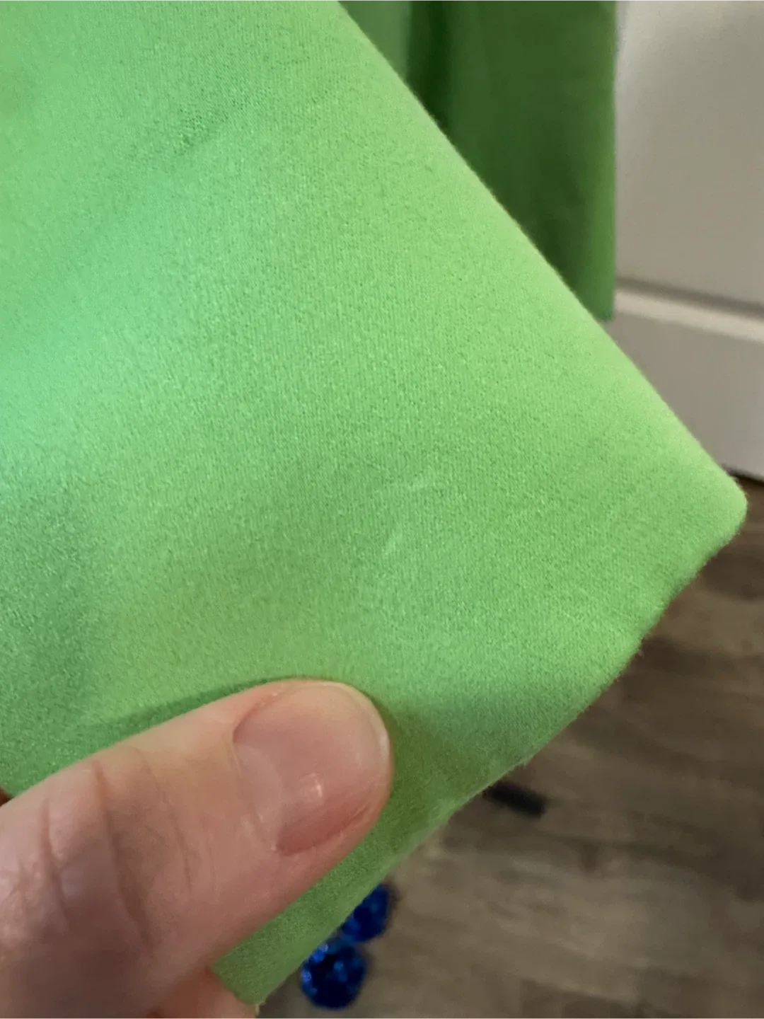 MaxMara Lime Double-Breasted Pea Coat - sz 6 image indicator(9)