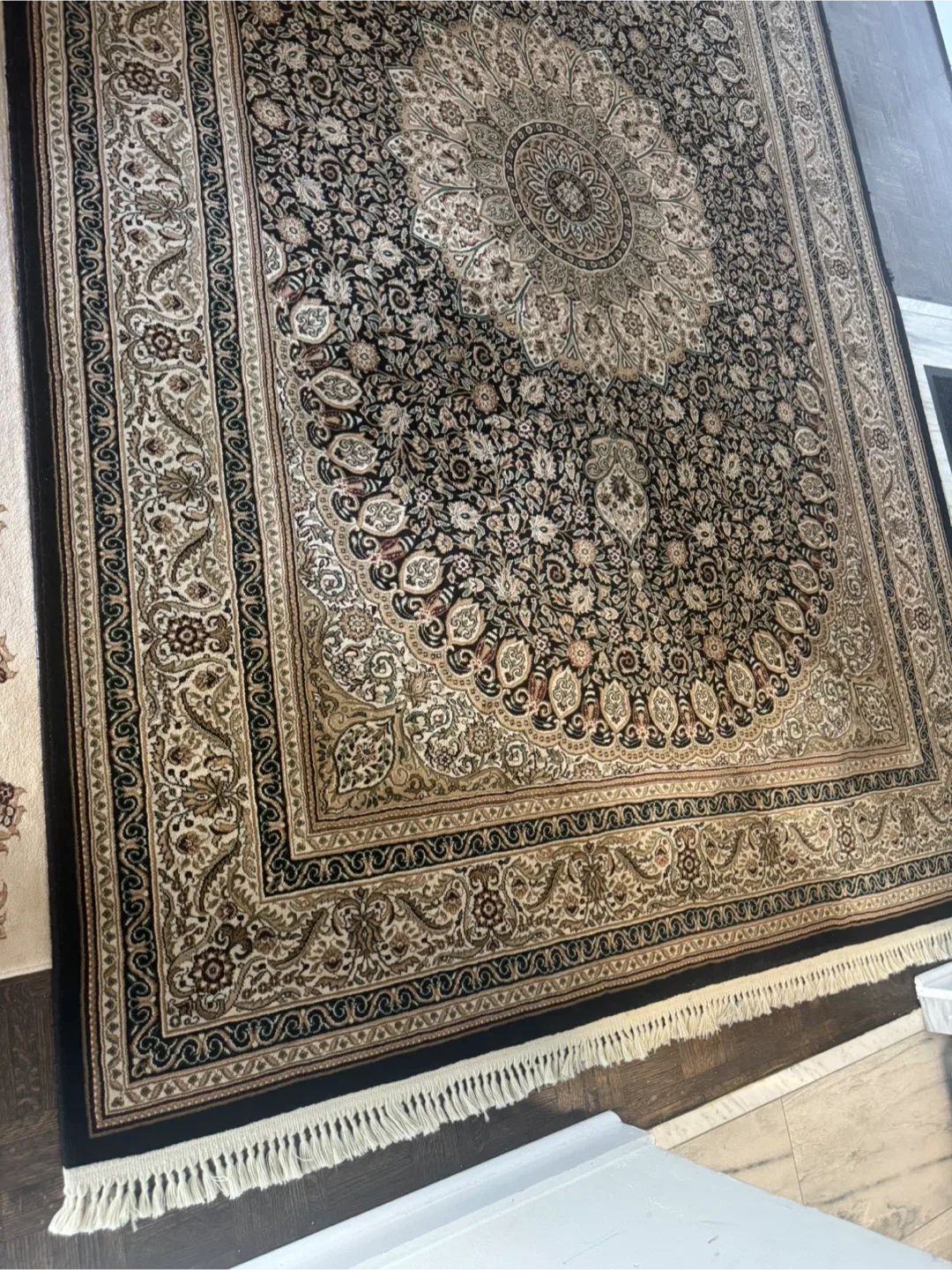 Patterned Area Rug