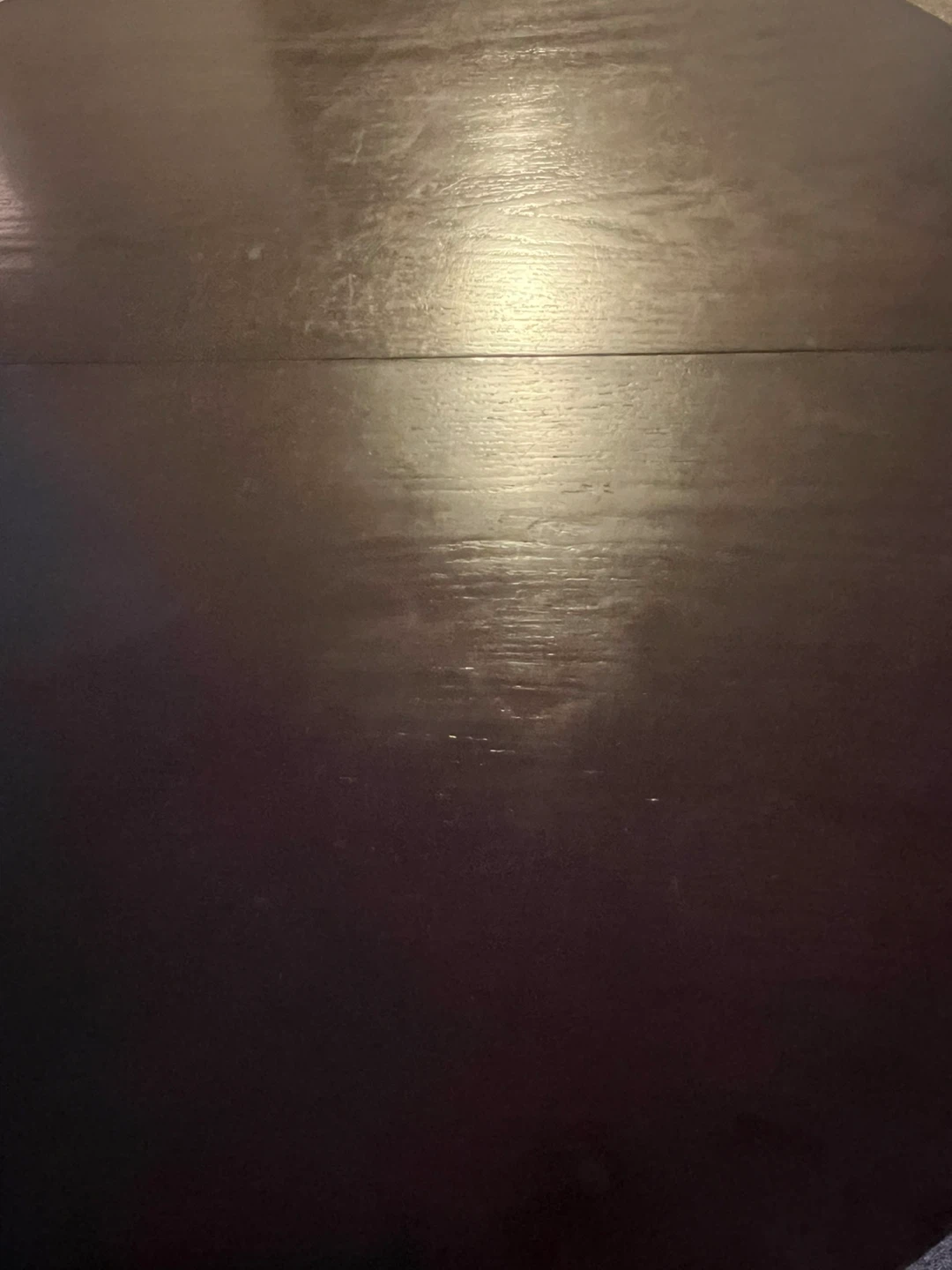 Dark Brown Dining Table with 4 Chairs - photo 3