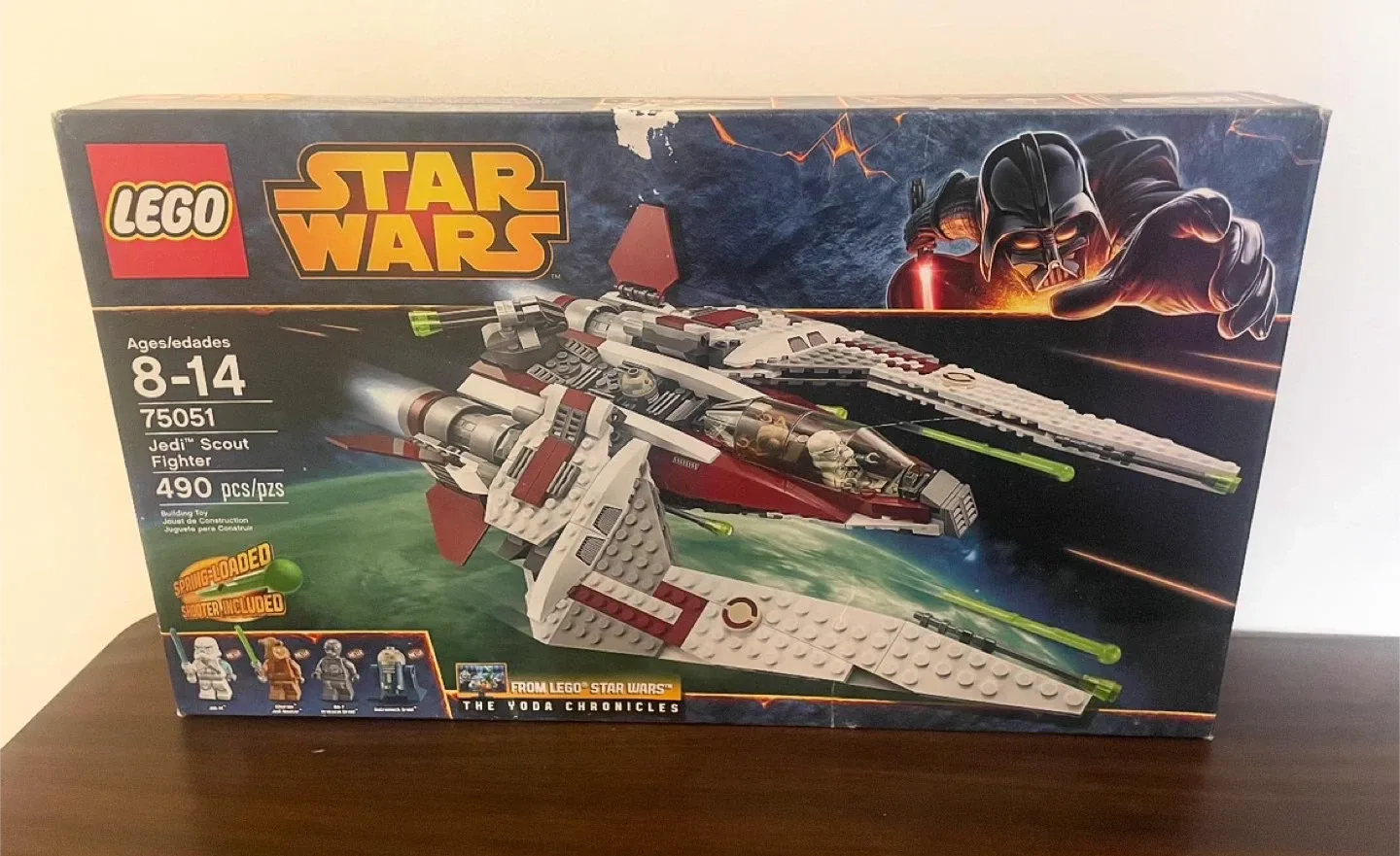 LEGO 2014 Star Wars Jedi Scout Fighter Set 75051 (Never Opened)