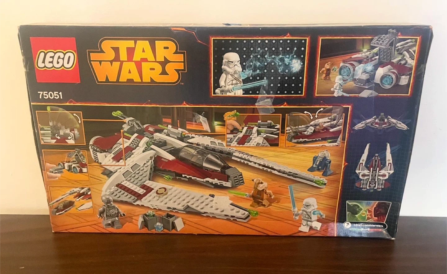 LEGO 2014 Star Wars Jedi Scout Fighter Set 75051 (Never Opened) - photo 3