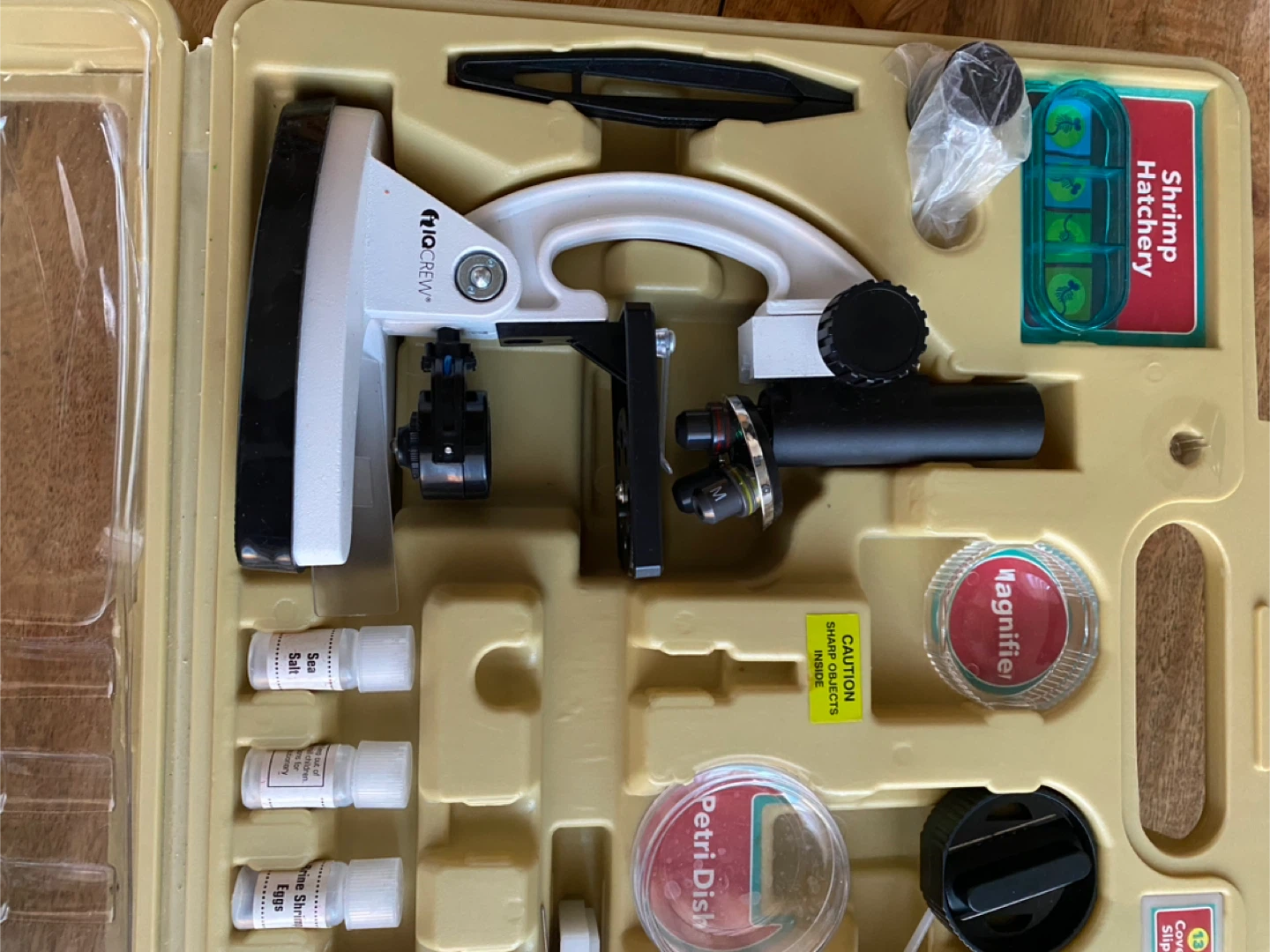 IQCREW by AmScope Microscope & Camera Kit - 85+ Piece - photo 5
