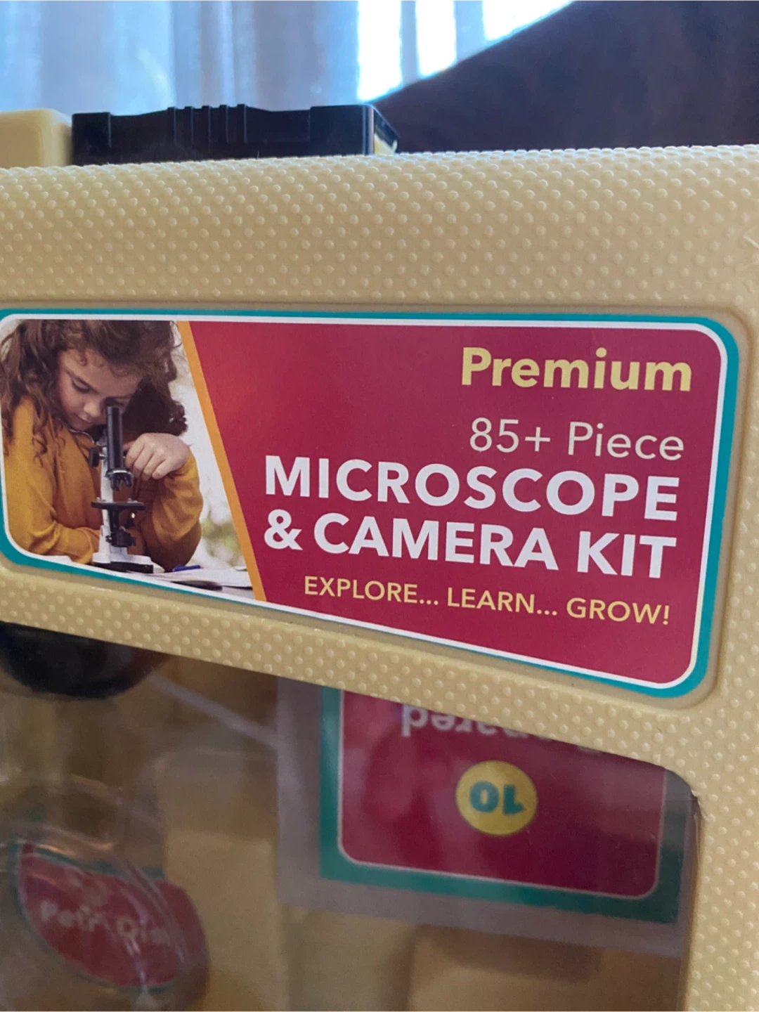 IQCREW by AmScope Microscope & Camera Kit - 85+ Piece - photo 2