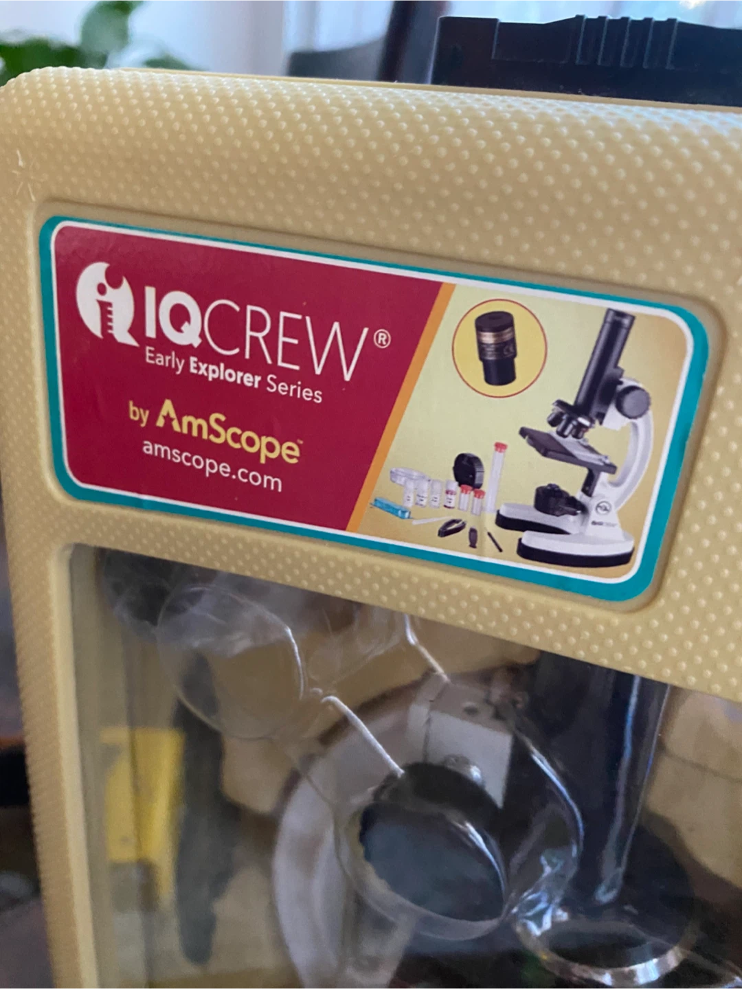 IQCREW by AmScope Microscope & Camera Kit - 85+ Piece - photo 3