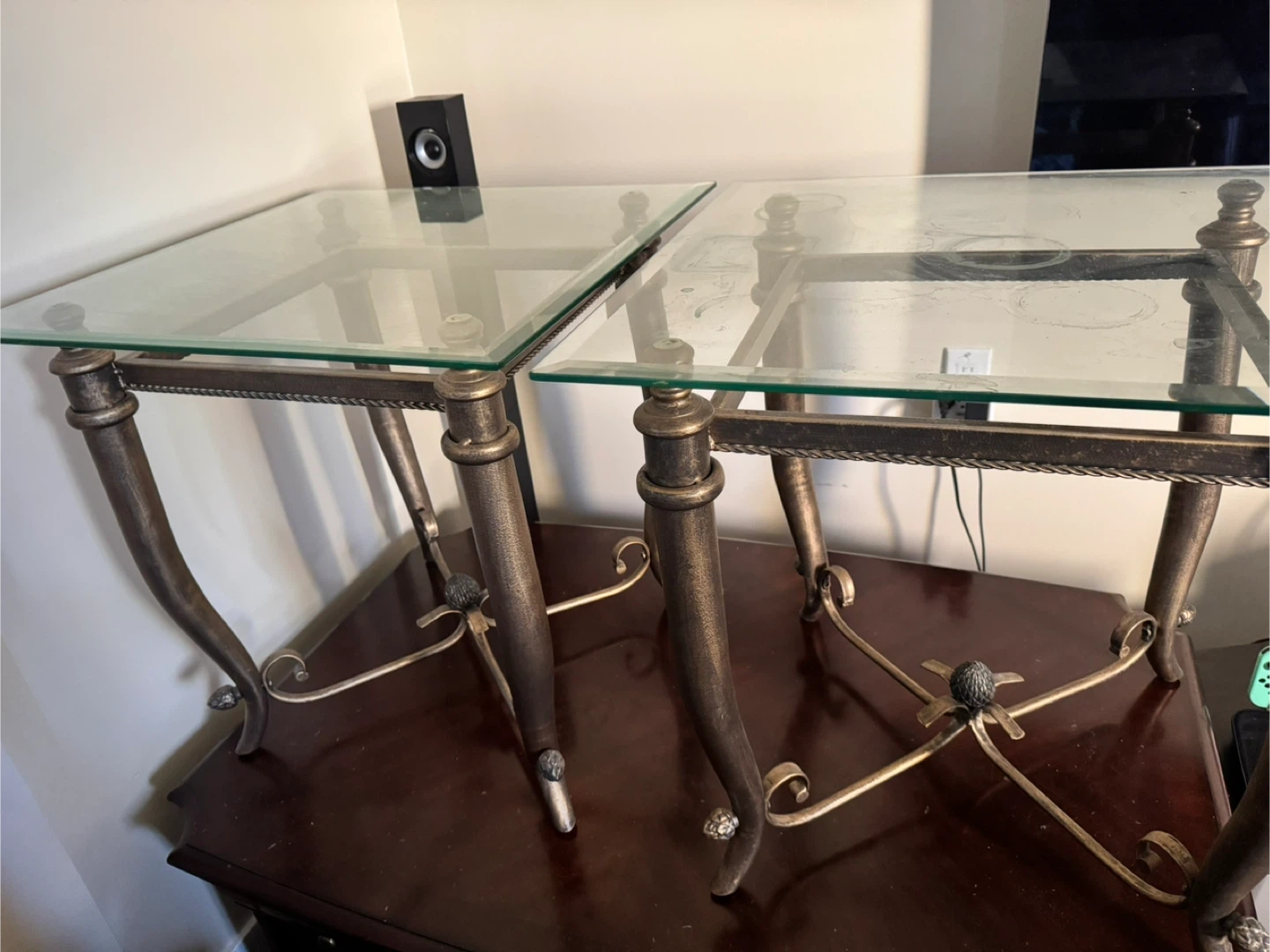 Glass Top Coffee & End Table Set - photo 3