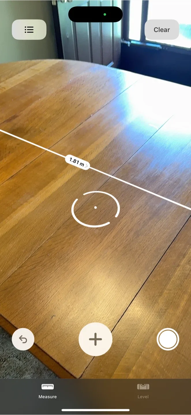 Round Wooden Extendable Dining Table image indicator(5)