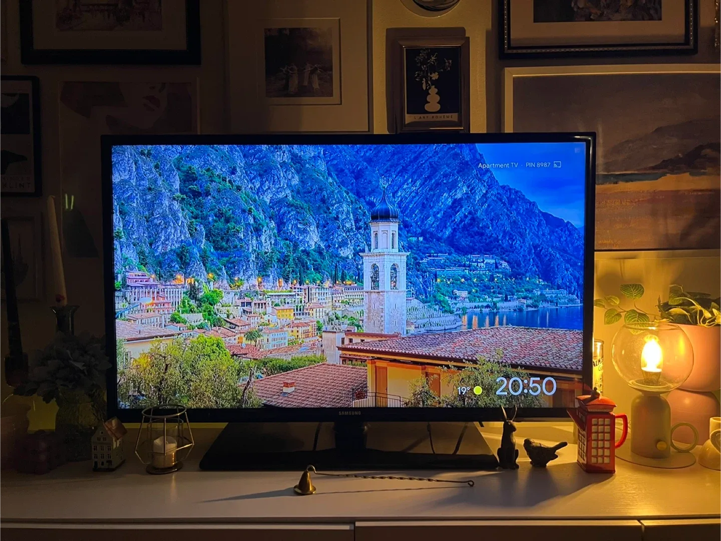 38” flat screen tv image indicator(3)