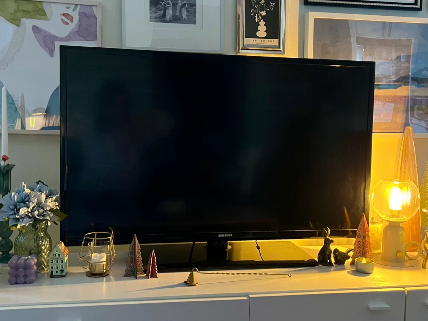 38” flat screen tv image indicator(2)