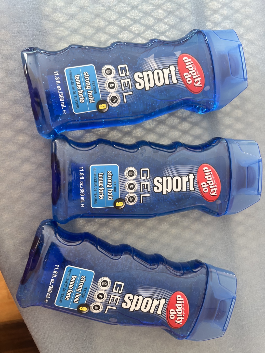Dippity Do Sport Gel Strong Hold 350ml - photo 2
