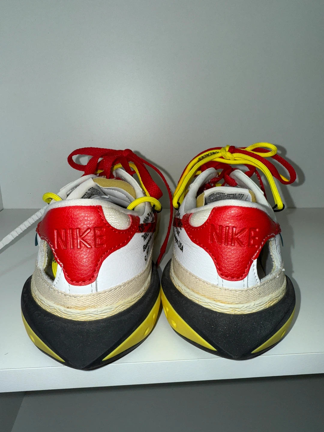 Nike x Off-White Blazer Low - photo 4