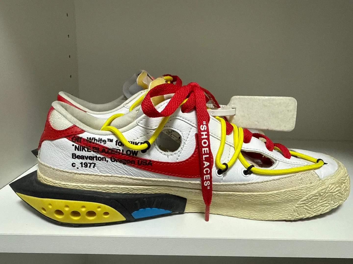 Nike x Off-White Blazer Low