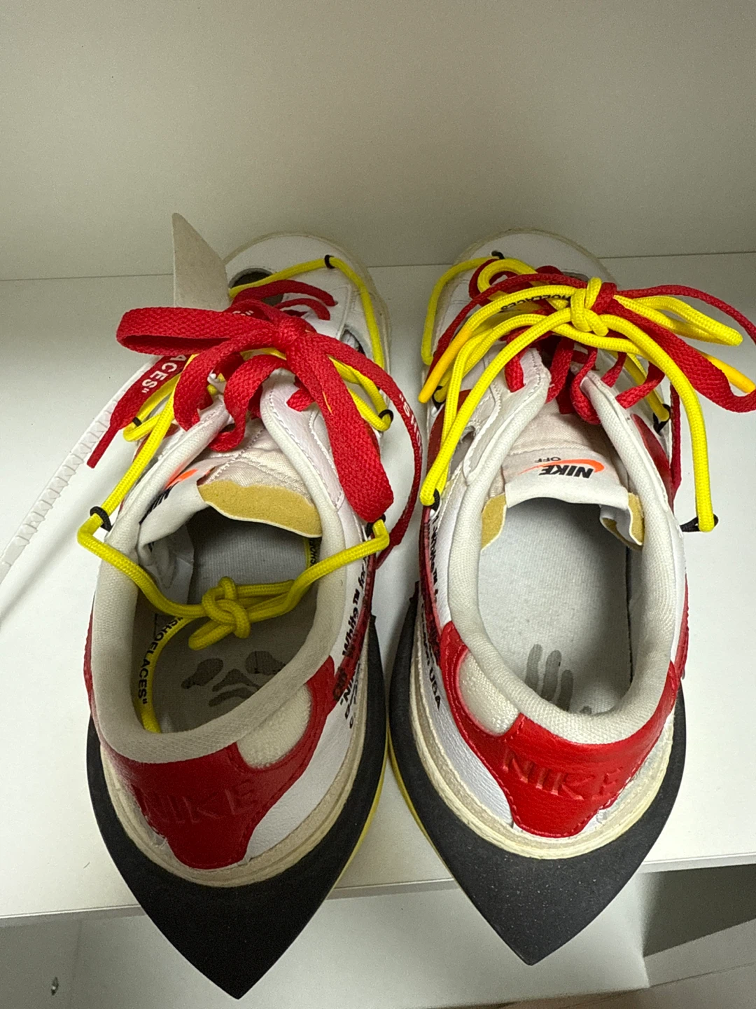 Nike x Off-White Blazer Low - photo 3