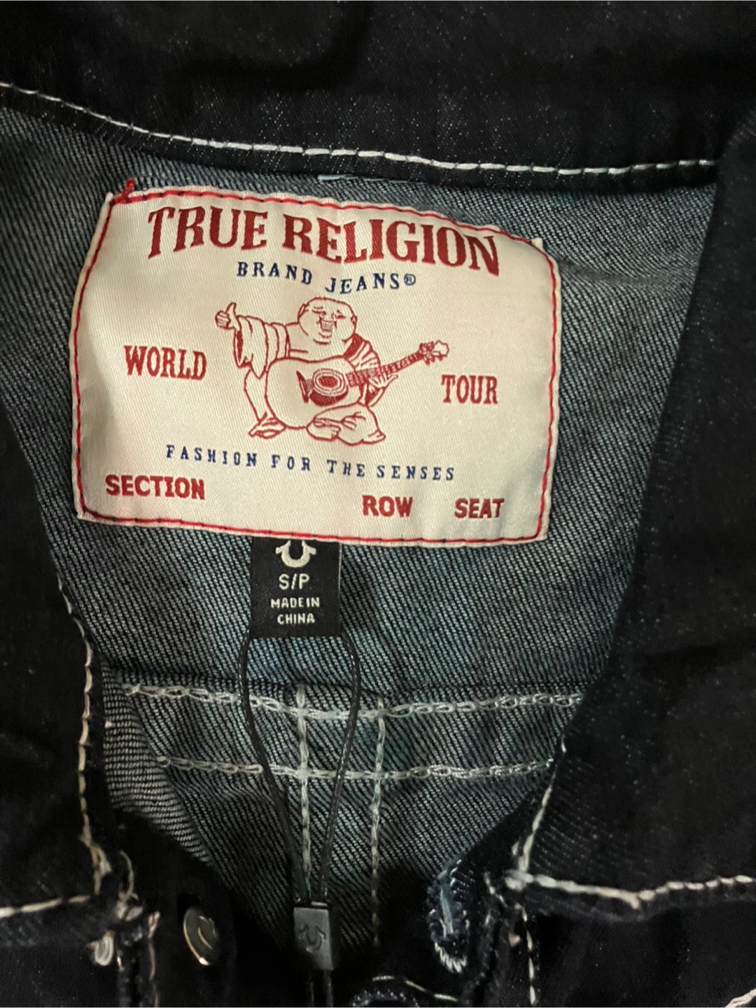 True Religion Military Jean Jacket - photo 5