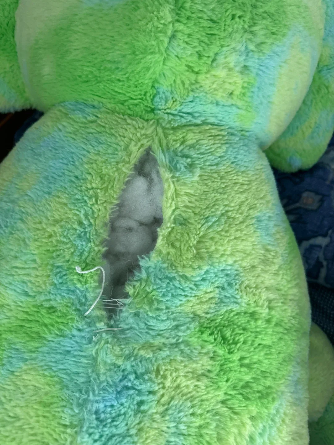 Green Triceratops Plush image indicator(3)