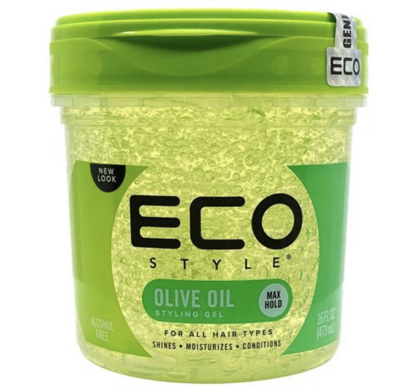 Eco Style Olive Oil Styling Gel 16oz - New!