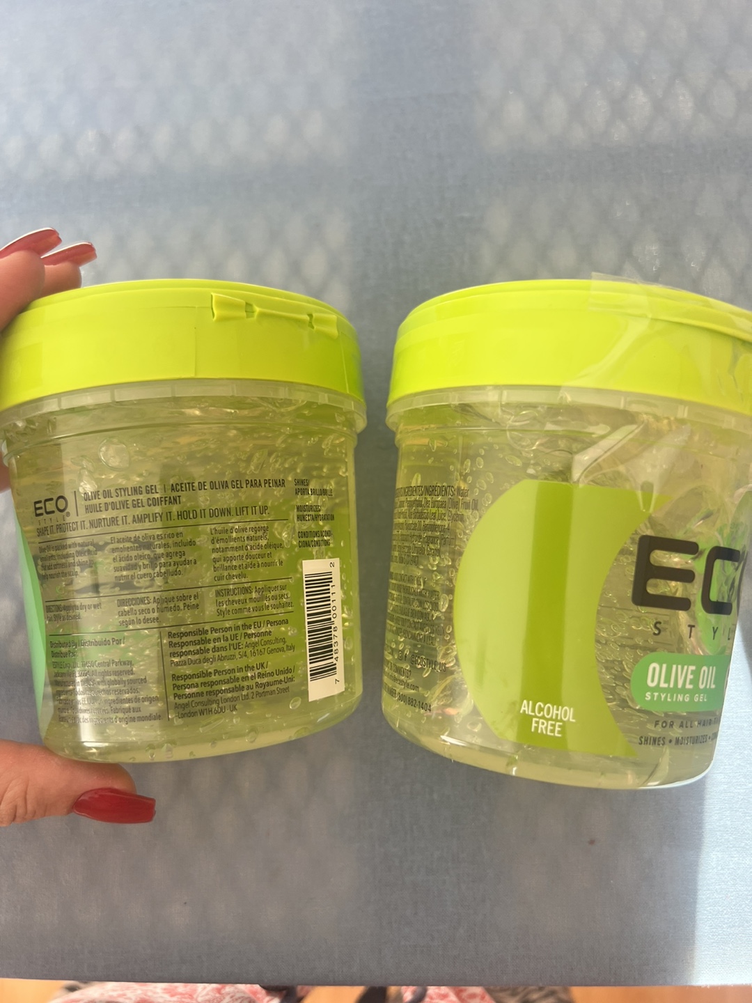 Eco Style Olive Oil Styling Gel 16oz - New! - photo 3
