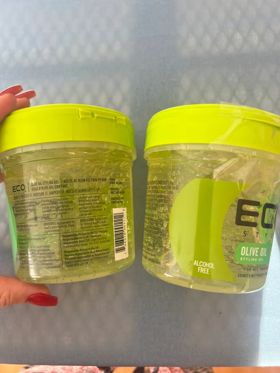 Eco Style Olive Oil Styling Gel 16oz - New! image indicator(3)