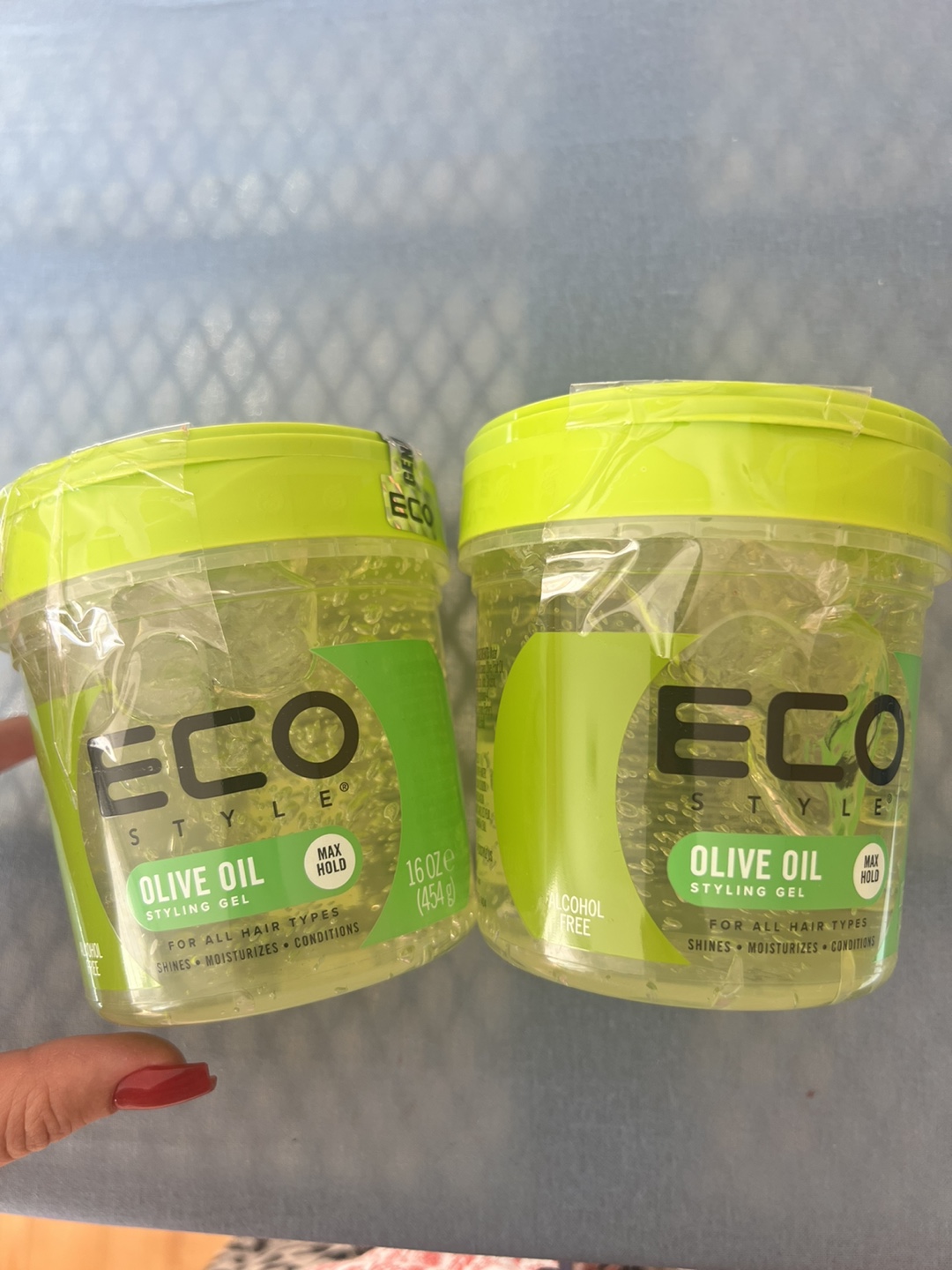 Eco Style Olive Oil Styling Gel 16oz - New! - photo 2