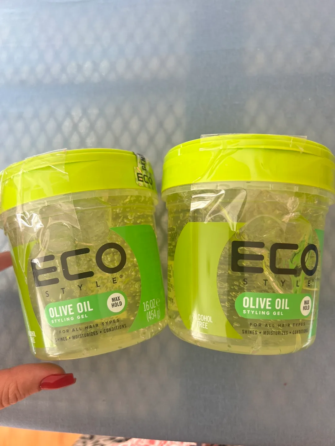 Eco Style Olive Oil Styling Gel 16oz - New! image indicator(2)