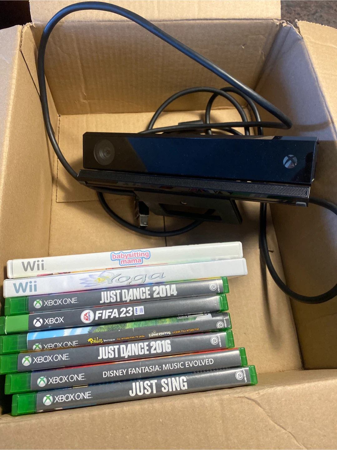 Xbox One Kinect & Games Bundle - photo 2