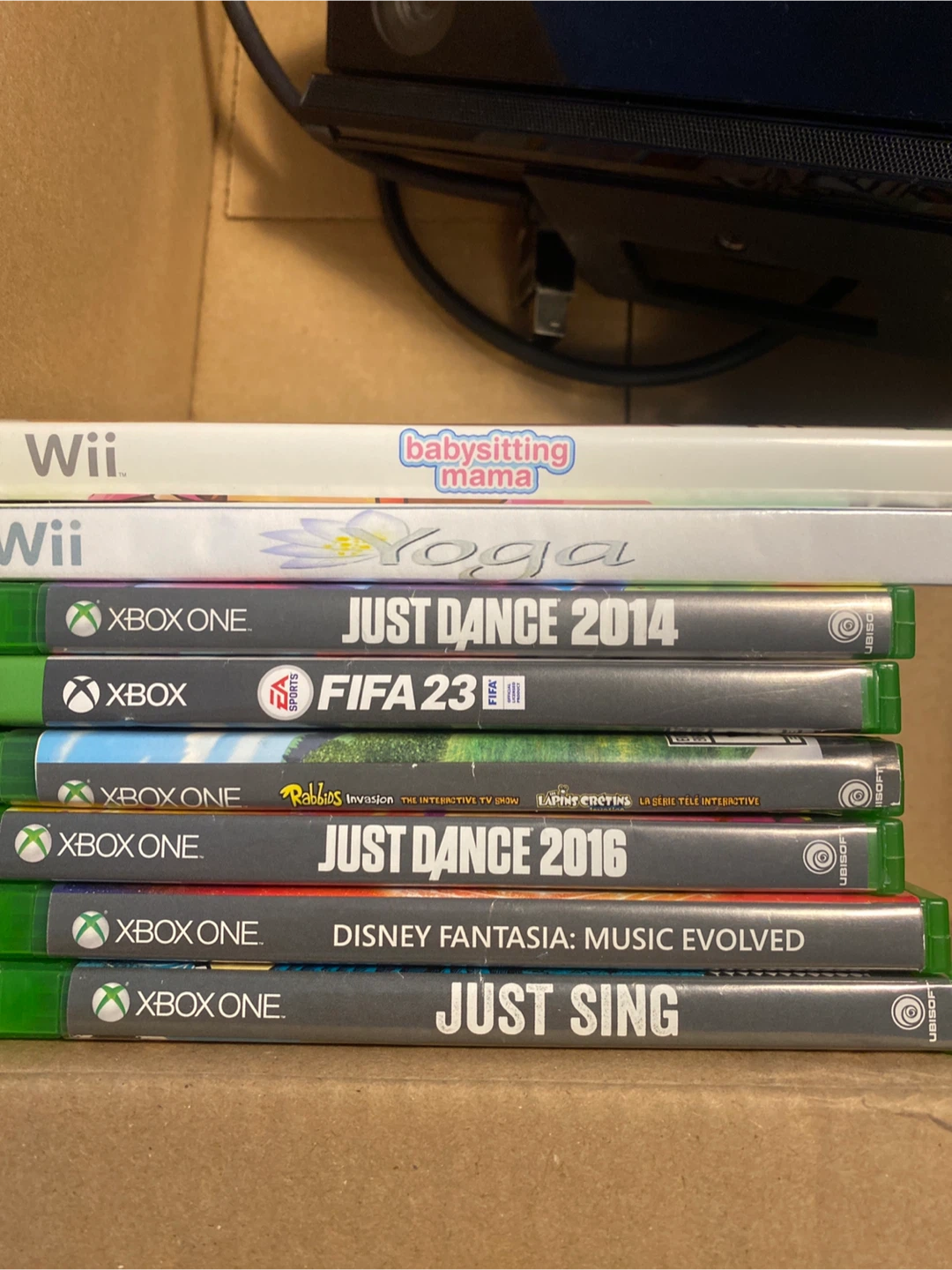 Xbox One Kinect & Games Bundle