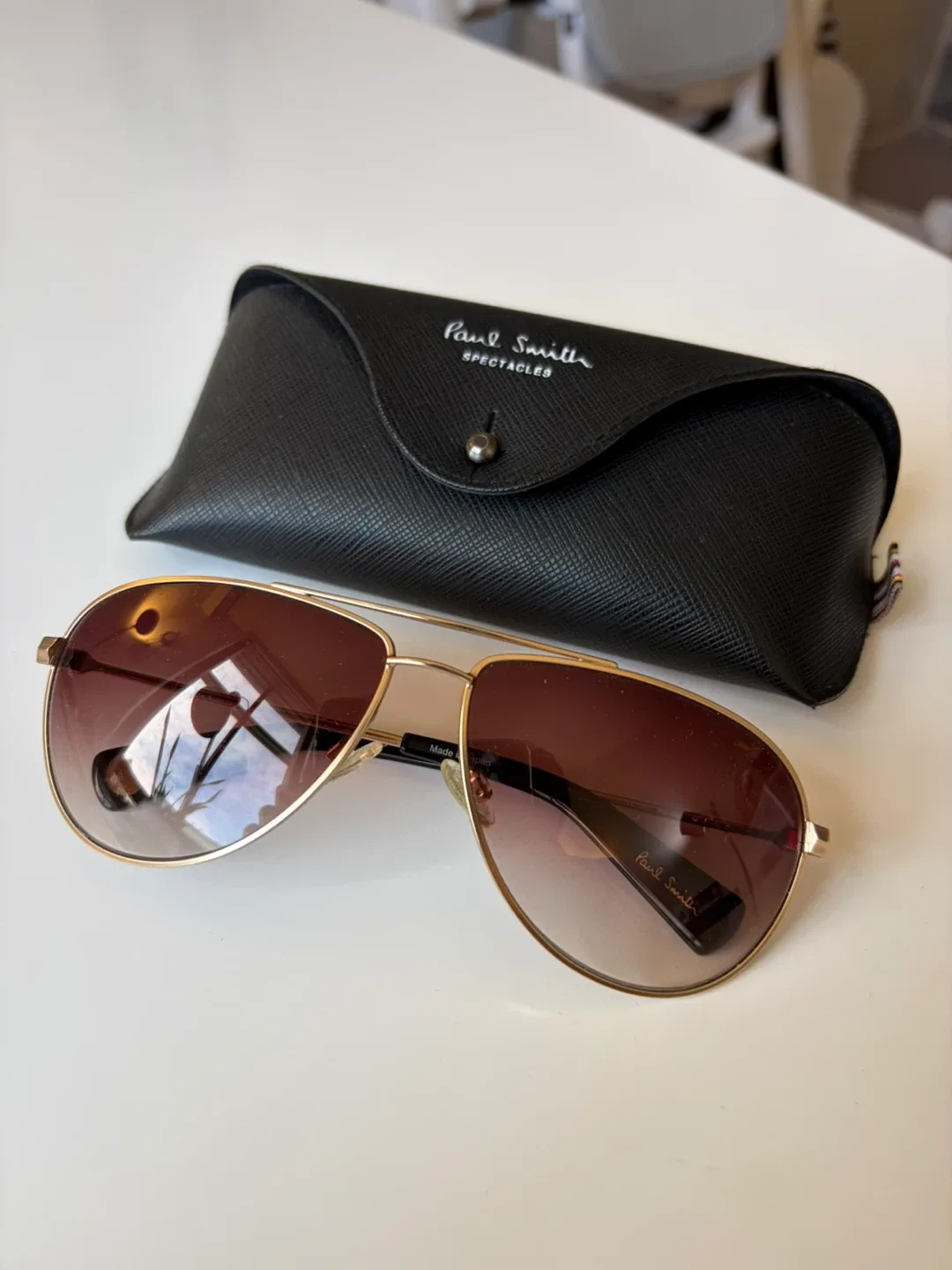 Paul Smith Sunglasses (Made in Japan)