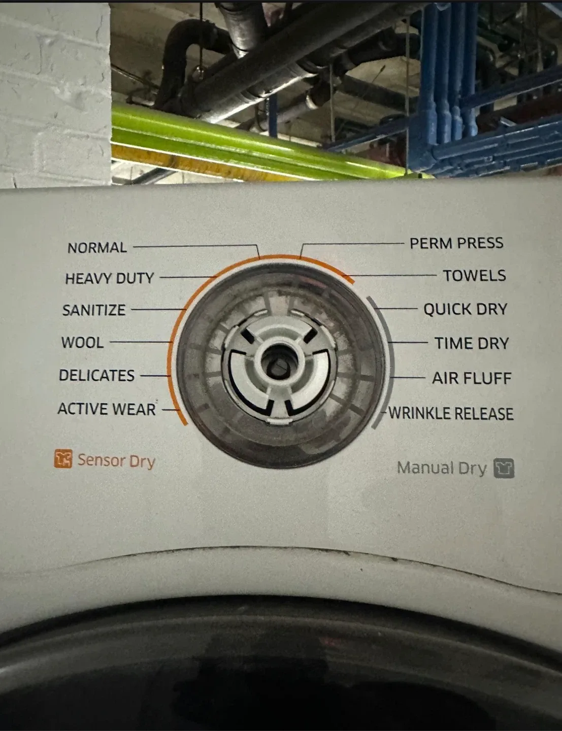 Samsung Washer/Dryer Set - SuperSpeed Steam VRT image indicator(3)