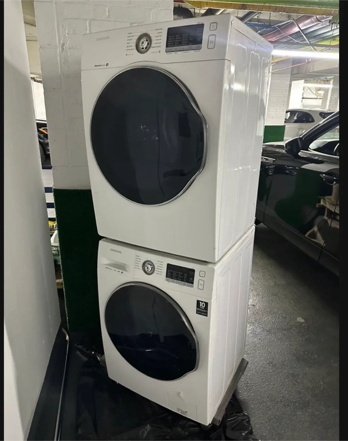 Samsung Washer/Dryer Set - SuperSpeed Steam VRT