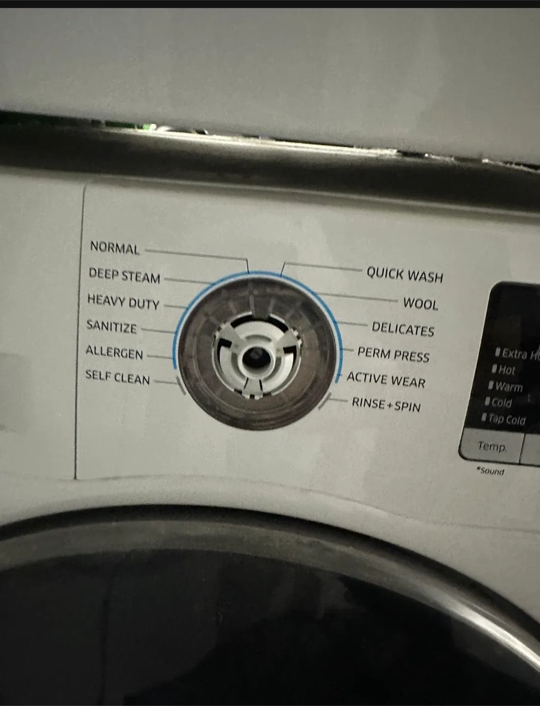Samsung Washer/Dryer Set - SuperSpeed Steam VRT image indicator(2)