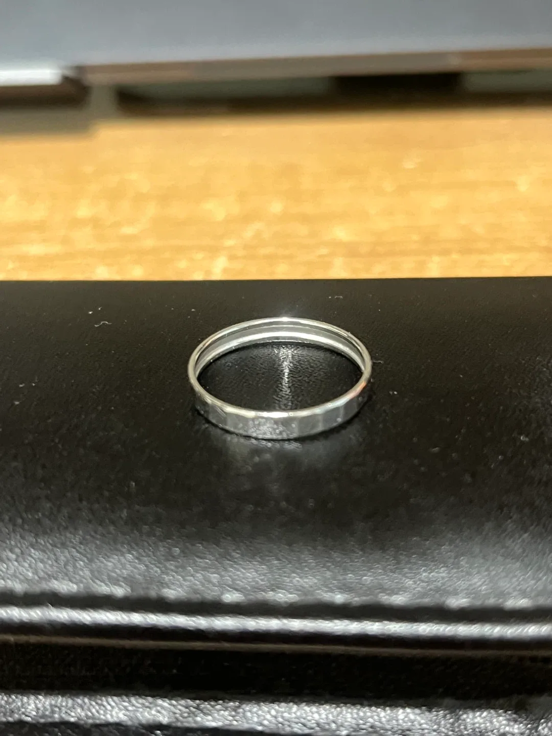 14k white gold ring image indicator(3)