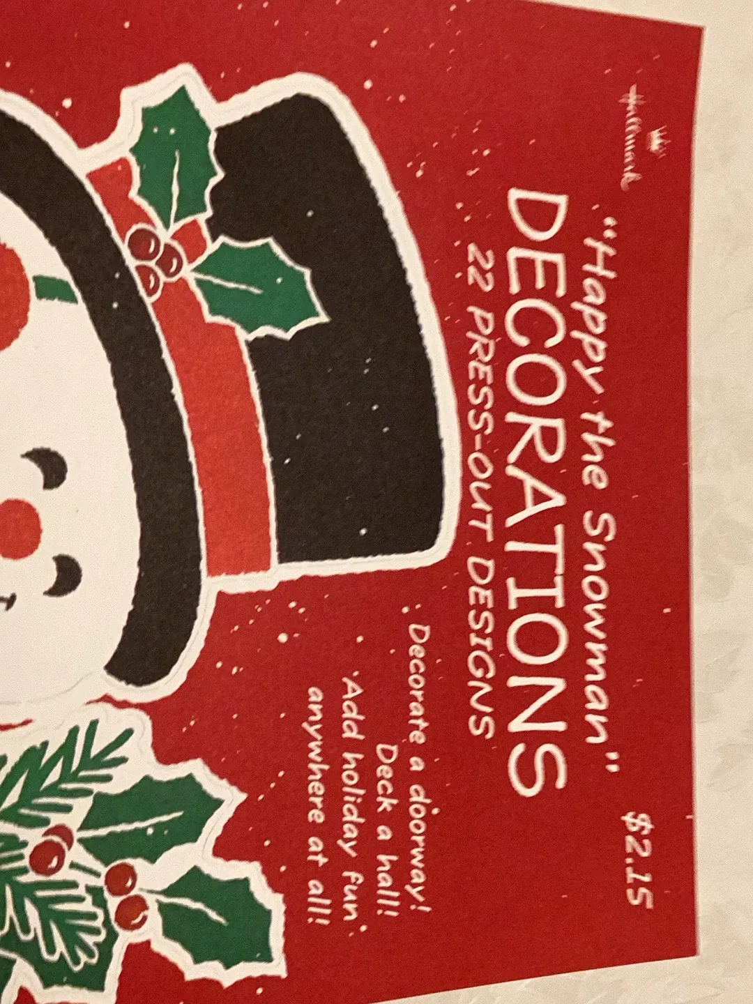 Hallmark Christmas Stocking & Snowman Decorations image indicator(4)