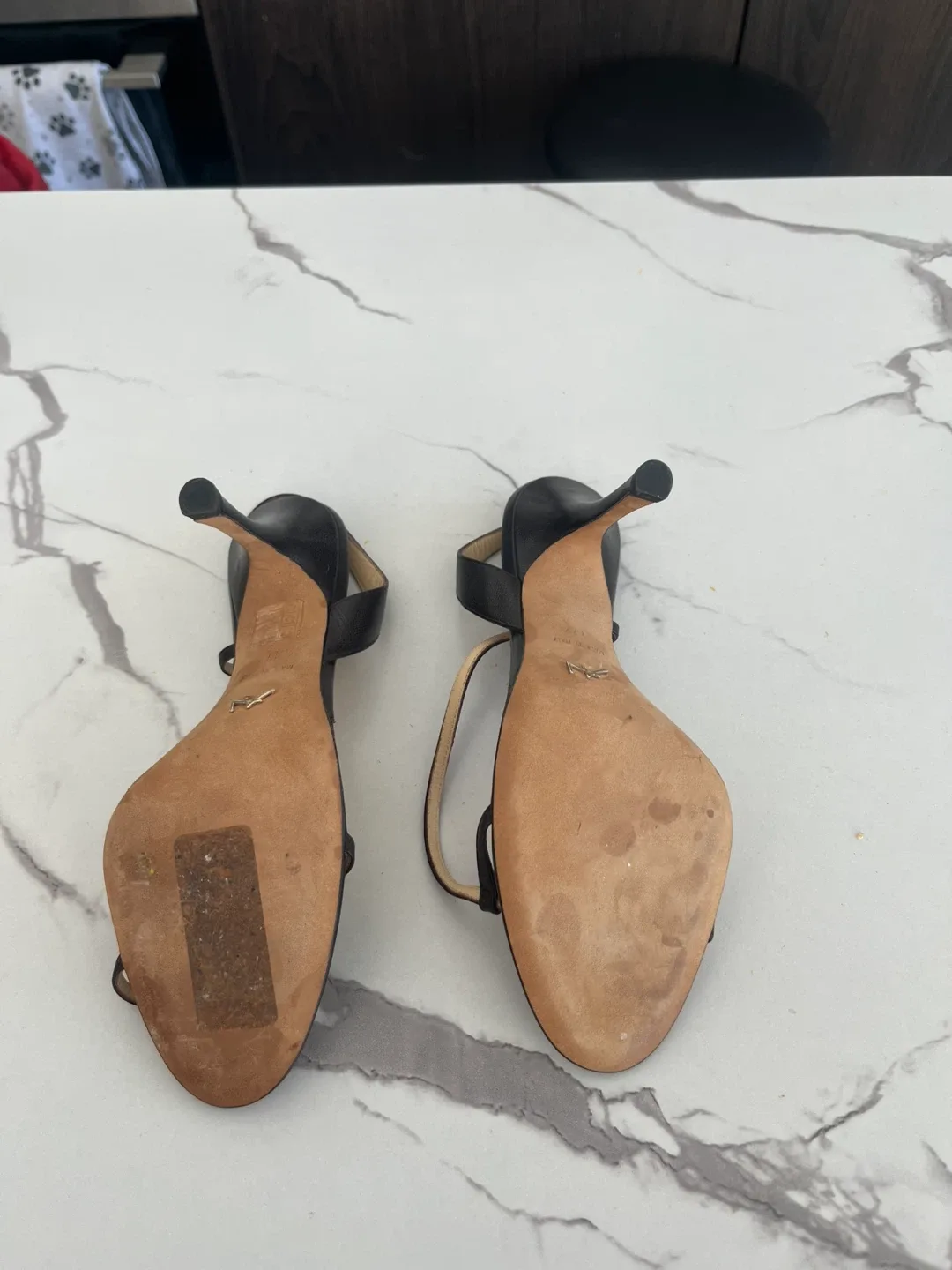 Alexandra Neel Black Heels, Size 37.5 image indicator(3)