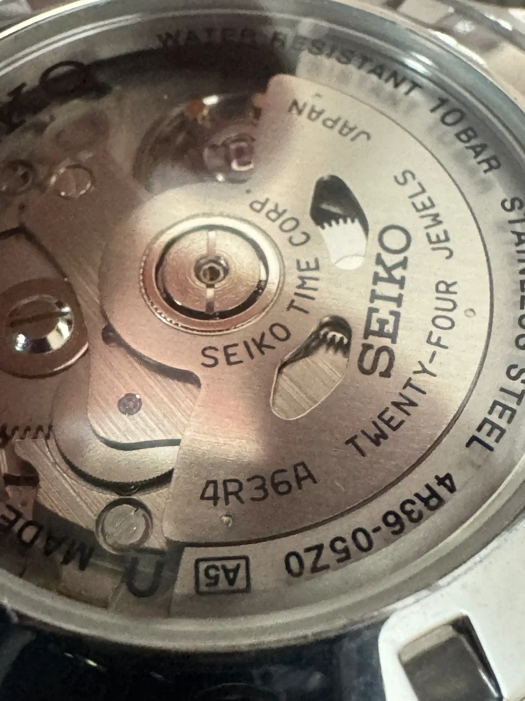 Seiko 43mm Automatic Field Watch SRPC85 4R35-02W0 image indicator(3)