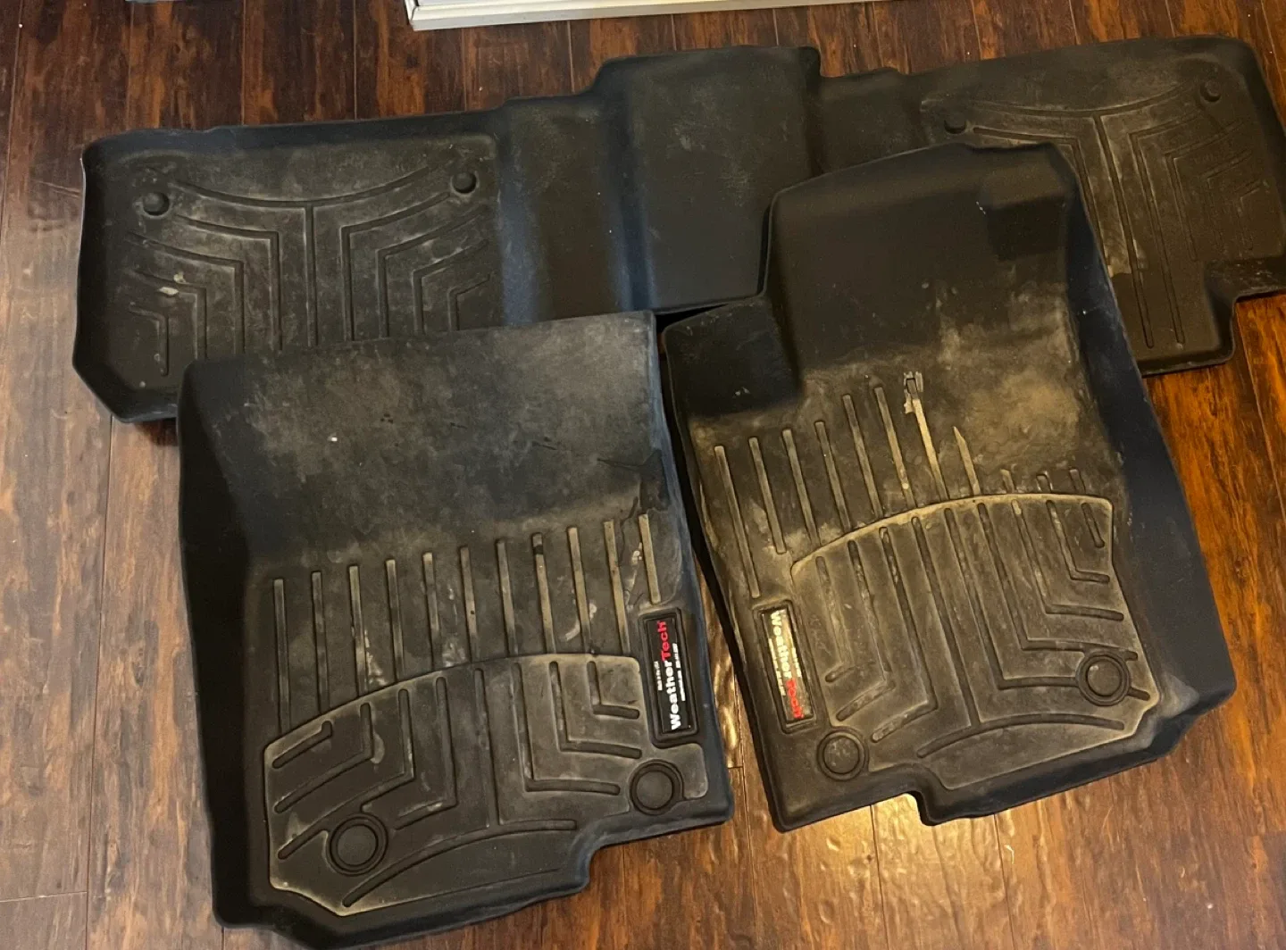 WeatherTech Floor Mats - Black image indicator(2)