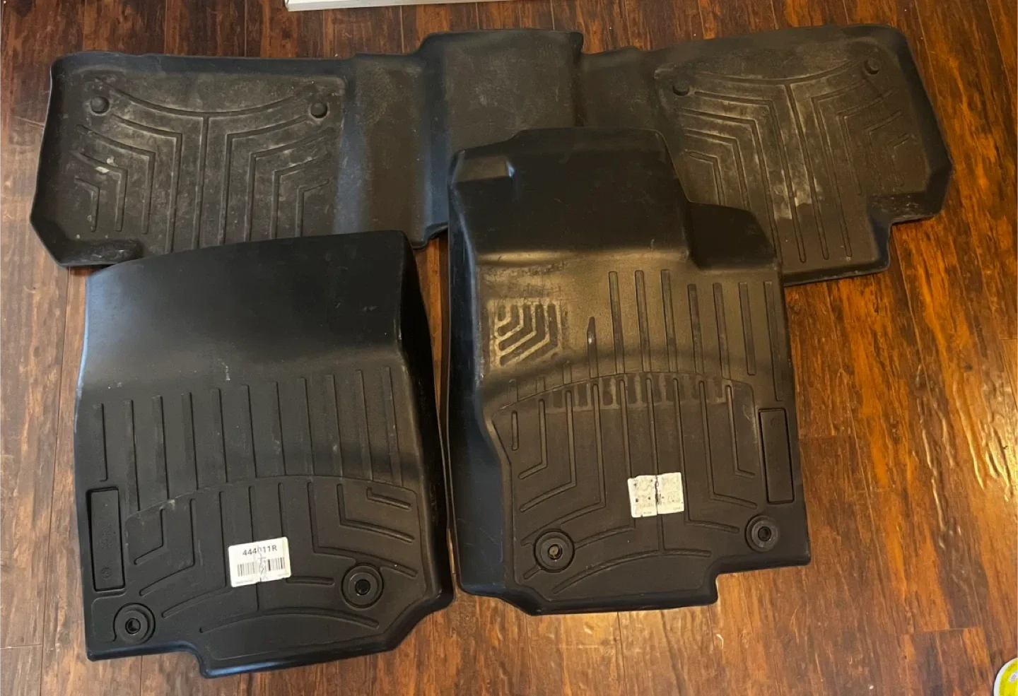 WeatherTech Floor Mats - Black image indicator(3)