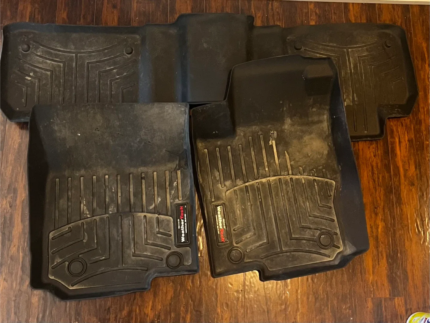 WeatherTech Floor Mats - Black